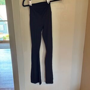 Aerie Black Flare Pants